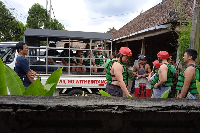 Ubud White Water Rafting on the Ayung River with Pickup & Lunch - Is $27 good value?
