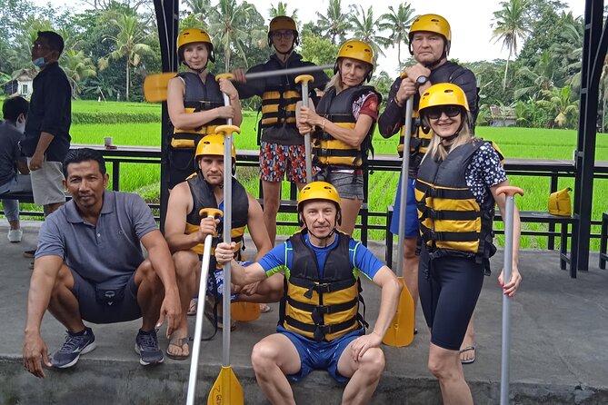 Ubud White Water Rafting on the Ayung River with Pickup & Lunch - Who should choose this Ayung rafting trip?