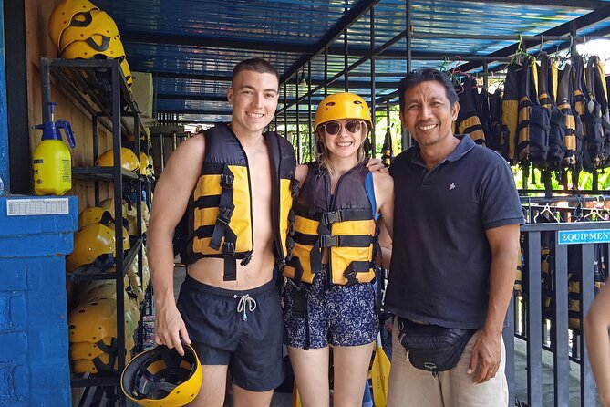 Ubud White Water Rafting on the Ayung River with Pickup & Lunch - The 70-step walk down to the water