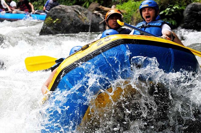 Ubud White Water Rafting with Waterfall and Lunch - Guides make the difference on the water