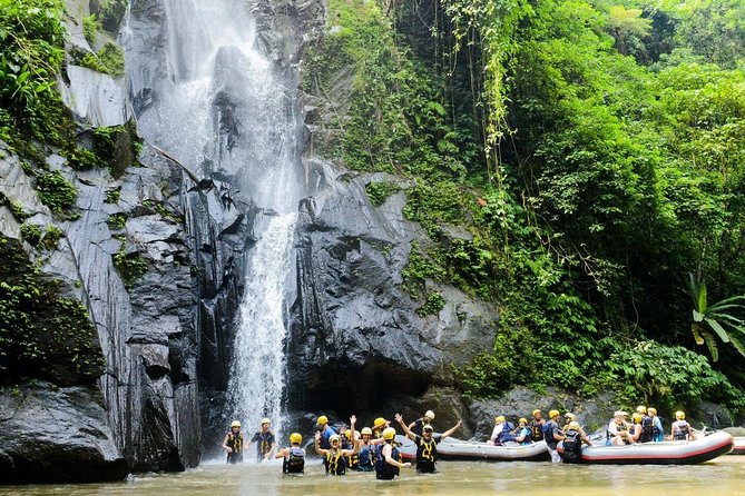 Ubud White Water Rafting with Waterfall and Lunch - What happens at Bali Bintang Rafting