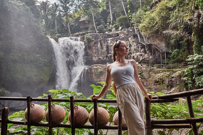 Ultimate Ubud Experience All Inclusive Private Day Tour - Tegenungan Waterfall, a scenic finish