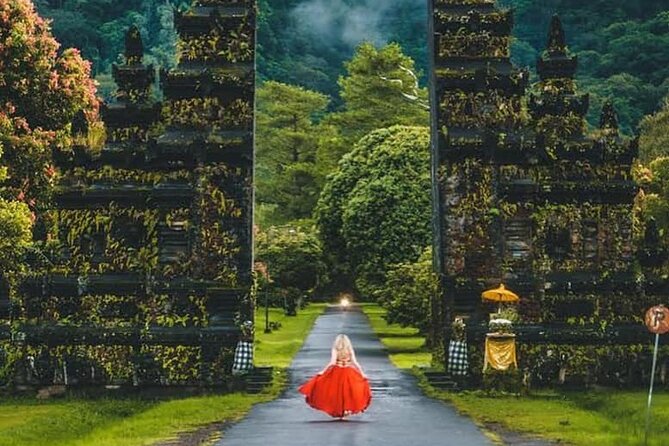 Ulun Danu Temple, Handara Gate, Wanagiri And Banyu Mala Waterfall - Four North Bali sights in one private day