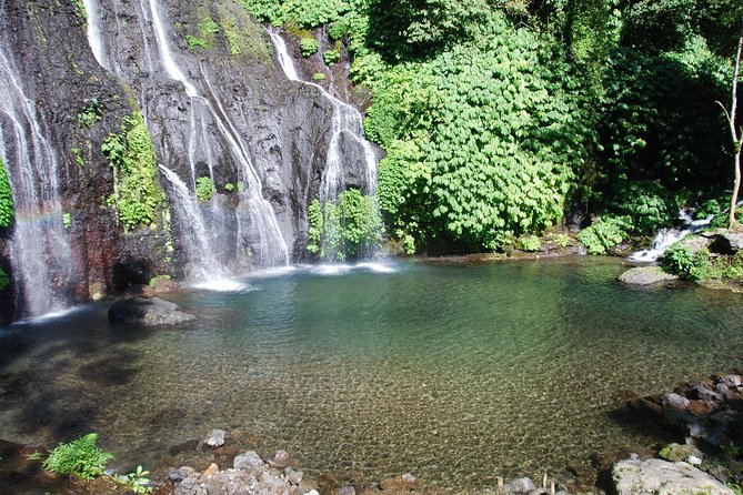 Ulun Danu Temple, Handara Gate, Wanagiri And Banyu Mala Waterfall - Banyumala Twin Waterfalls, the day’s best outdoor stop