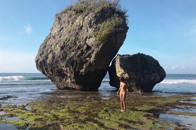 Uluwatu Instagram Tour: Unforgettable Beaches (Private & All-Inclusive) - Karang Boma Cliff above the Indian Ocean
