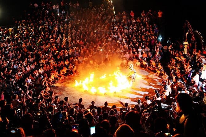 Uluwatu Kecak Tickets A Spectacular Show - Temple Monkeys and Practical Cautions
