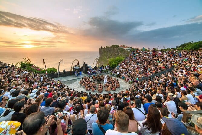 Uluwatu Kecak Tickets A Spectacular Show - Collecting the Ticket Without the Standard Queue