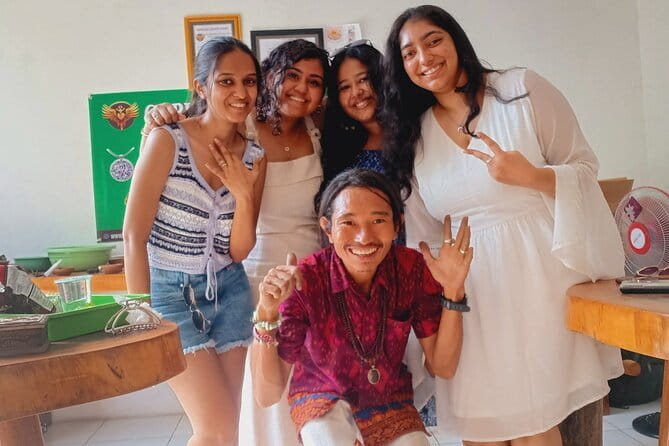 Uluwatu Silver Class: A Unique Jewelry-Making Experience in Bali - Melting, Forming, and Shaping the Metal