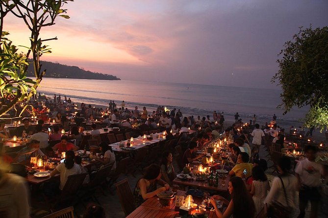 Uluwatu Sunset, Kecak Dance, and Dinner Jimbaran Beach - Jimbaran Beach gives the night a softer finish