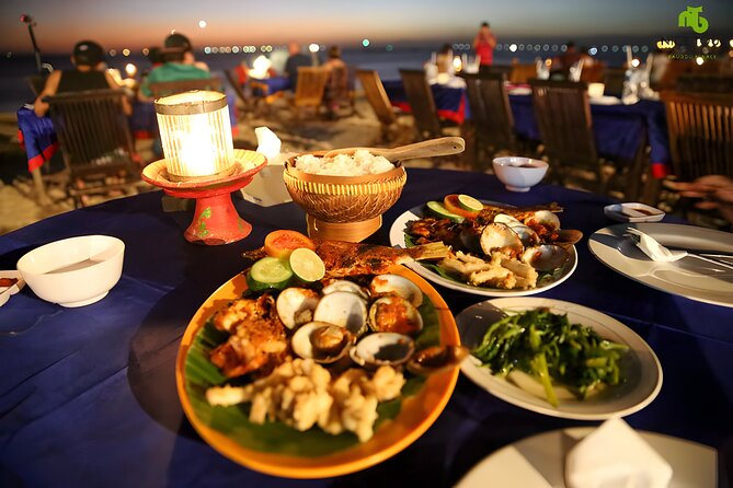 Uluwatu Sunset Trip with Kecak Dance Show and Jimbaran Dinner - Jimbaran Beach and the Optional Seafood Dinner