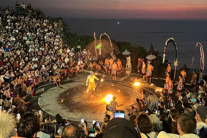 Uluwatu Temple Entrance & Kecak Dance Tickets - Walking the cliff path and finding the views