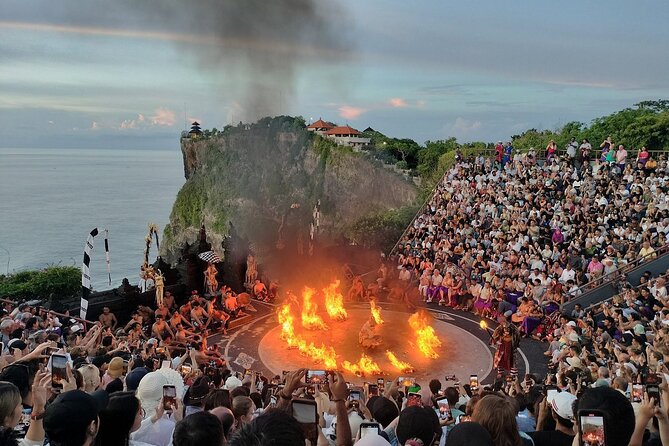 Uluwatu Temple Entry and Kecak Fire Dance Ticket - Key points to know before you go