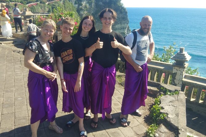 Uluwatu Temple Kecak Fire Dance Private Guided Tour - Jimbaran Bay and the separate dinner bill
