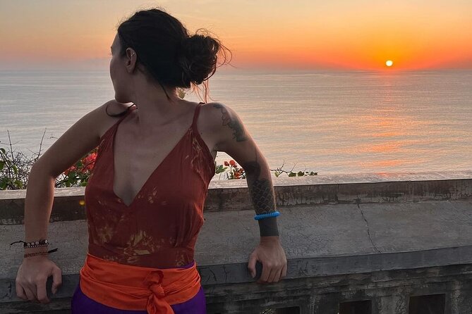 Uluwatu Temple Scenic Beaches and Fire Kecak Dance Tour - Padang Padang Beach: a beautiful first stop