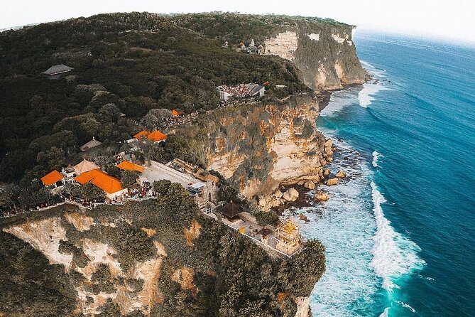 Uluwatu Temple Scenic Beaches and Fire Kecak Dance Tour - The Kecak Fire Dance at sunset