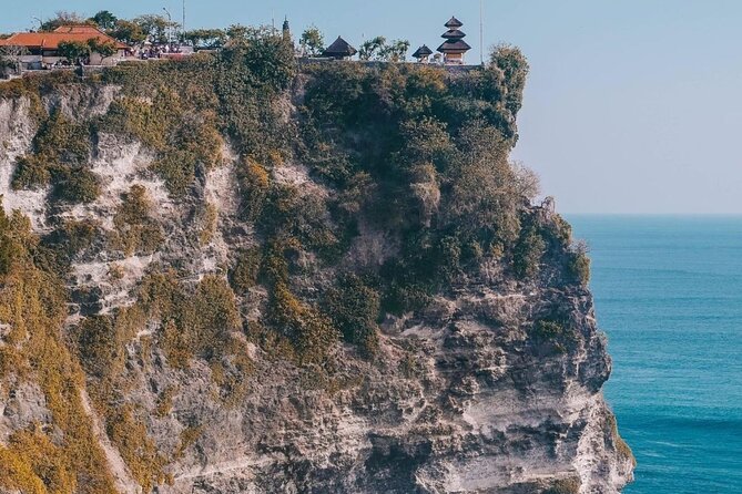 Uluwatu Temple Scenic Beaches and Fire Kecak Dance Tour - Suluban Beach and the cave entrance