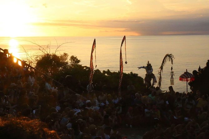 Uluwatu Temple Sunset and Kecak Fire Dance - What the $65 cost really covers