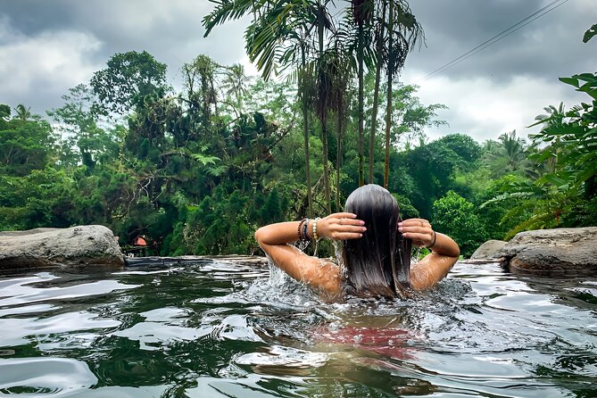 UNESCO Jatiluwih Rice Terrace and Tanah Lot Sunset Tour - Penatahan Hot Springs add a pause