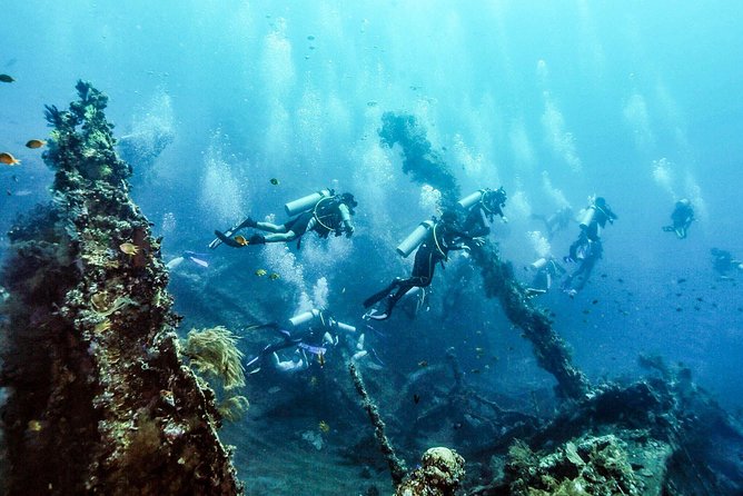USS Liberty Shipwreck Scuba Diving at Tulamben Bali - The guides are a major part of the experience