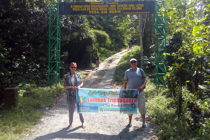 Visiting Benang Kelambu & Benang Stokel Waterfalls - The Islamic Center Mosque in a different key