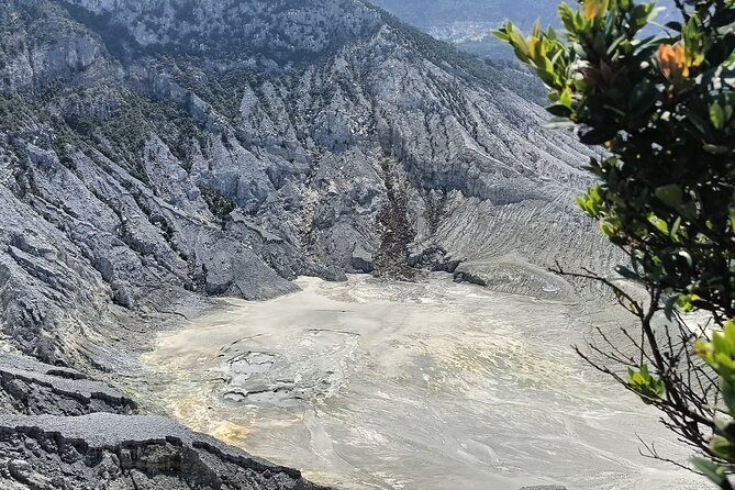 Volcano and Domas Crater of Hot Stony Bubble from Jakarta Lunch - What the private format changes