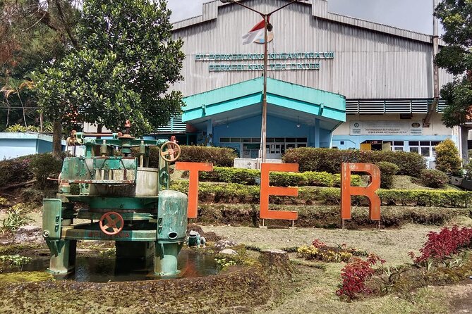 Volcano, Hot Spring, Tea Factory, rice fields and Coffee Tour - Tangkuban Perahu and the smell of sulfur