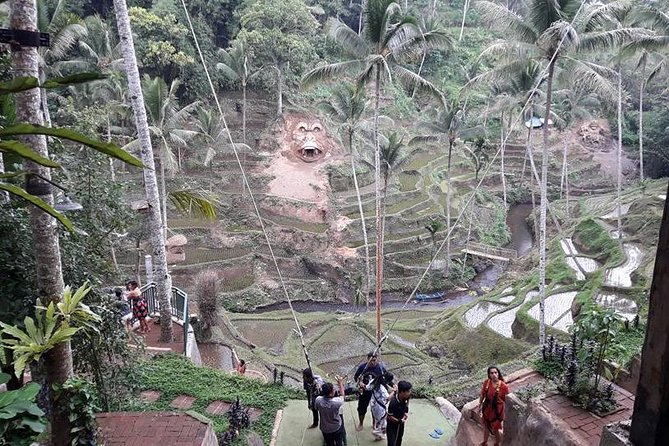 Water Rafting adventure with Jungle Swing & rice terraces - The personal touch associated with guide Ketut