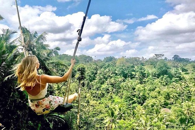 Water Rafting adventure with Jungle Swing & rice terraces - Who will enjoy this Bali day most