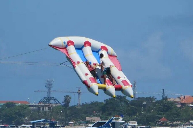 Water Sports GWK Uluwatu Private Guided Tour - Jet ski and banana boat at Tanjung Benoa