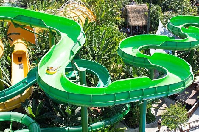 Waterbom Bali Tickets - Single Day Pass - Funtastic, the Lazy River, and slower water time