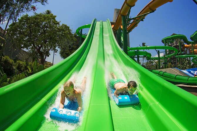 Waterbom Bali Tickets - Single Day Pass - The Climax and Waterbom’s high-speed rides