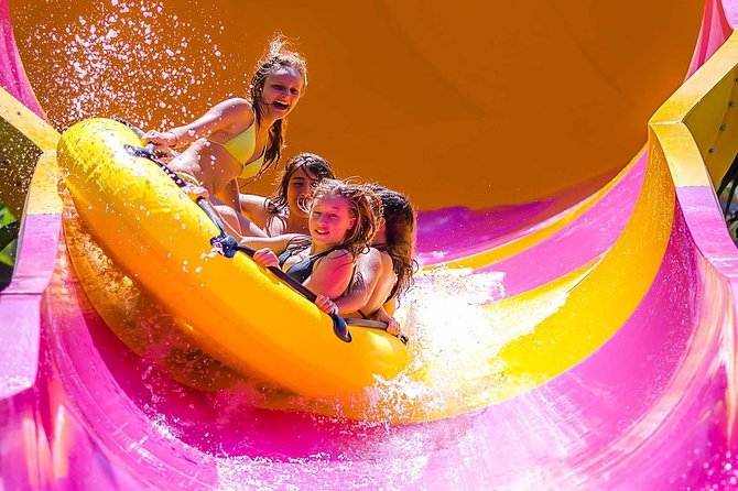 Waterbom Bali Tickets with Private Transfers - Food, wristbands, and the costs beyond admission