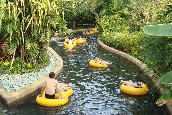 Waterbom Bali Tickets with Private Transfers - Entry details and one important booking check