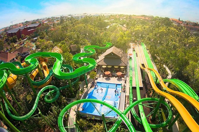 Waterbom Bali Tickets with Private Transfers - Four hours at Waterbom Bali