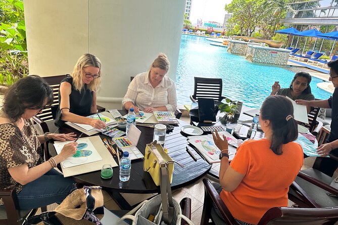 Watercolor & Wellness : A Healing Art Therapy Experience - Key points to know before you book