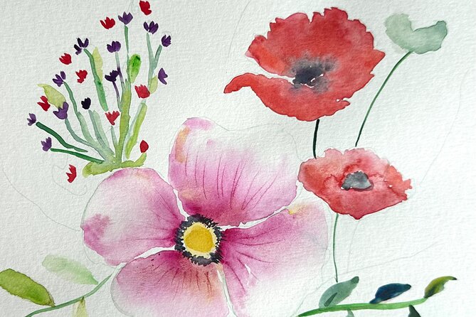 Watercolor & Wellness : A Healing Art Therapy Experience - Choosing your watercolor project