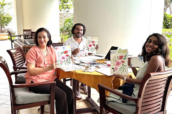 Watercolor & Wellness : A Healing Art Therapy Experience - The mindful side of putting brush to paper
