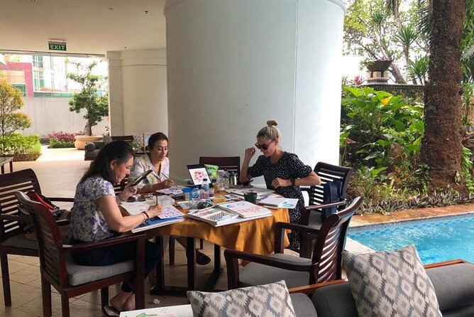 Watercolor & Wellness : A Healing Art Therapy Experience - What the private format adds