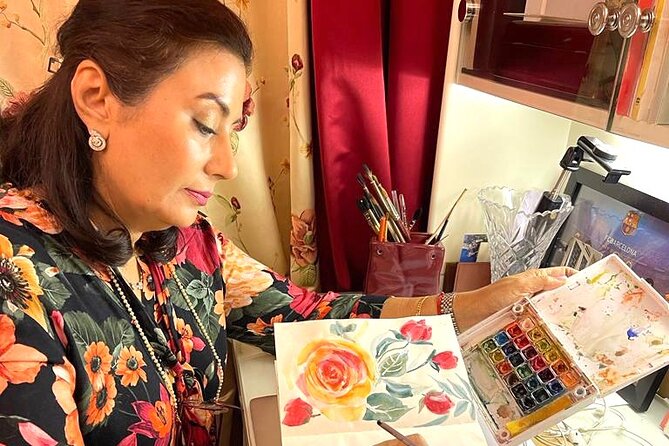 Watercolor & Wellness : A Healing Art Therapy Experience - Materials and refreshments included