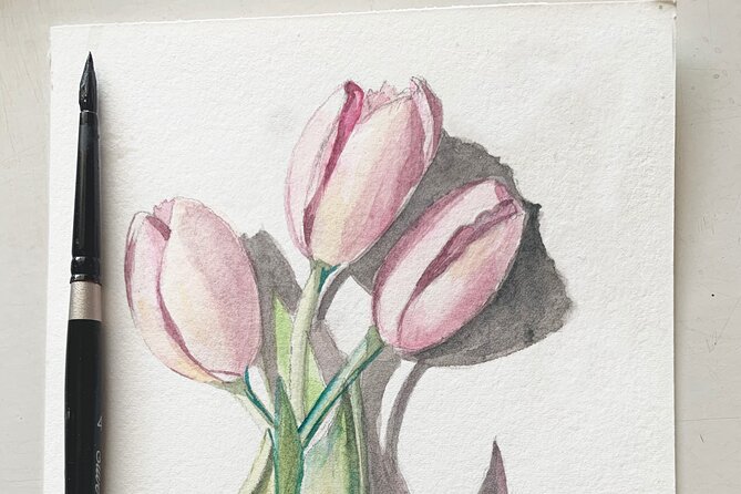 Watercolor & Wellness : A Healing Art Therapy Experience - Is $29.02 a good value?