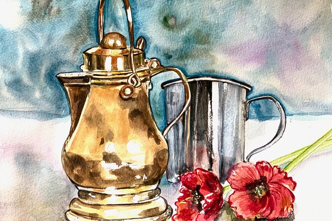 Watercolor & Wellness : A Healing Art Therapy Experience - Arriving in Mega Kuningan at 11:00 a.m.