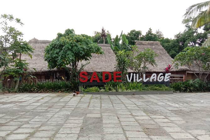 Waterfall Tour And Sasak Traditional Tour - Sukarara and the art of songket weaving