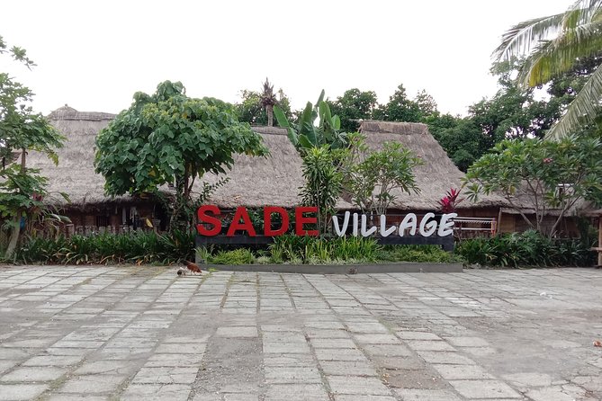 Waterfall Tour And Sasak Traditional Tour - Sade Village and traditional Sasak houses