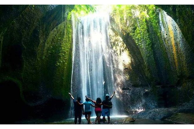 Waterfall Tour:Tegenungan-Kanto Lampo-Tukad Cepung and Tibumana- Free transport - What the private car changes