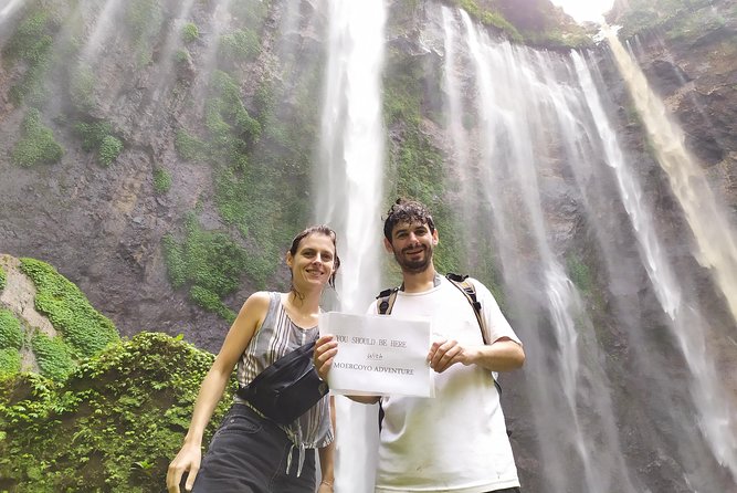 Waterfalls Tour - The route: from central Malang to the waterfall