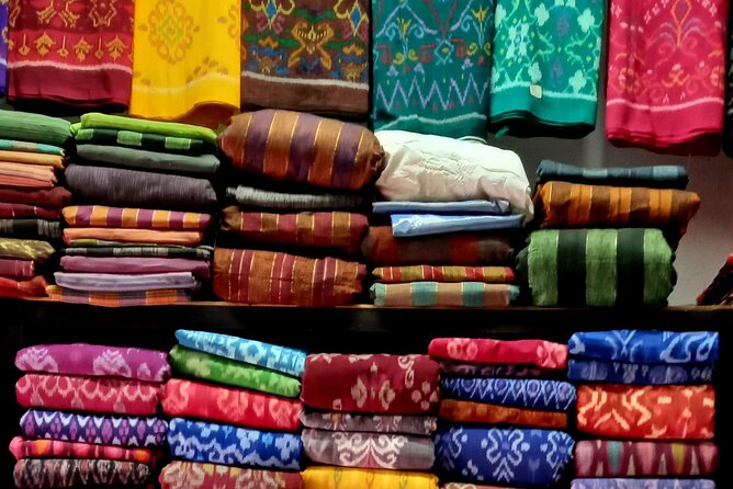 Well-Guided Local Textile Tour of Denpasar - Why this Denpasar walk is different from shopping in Seminyak