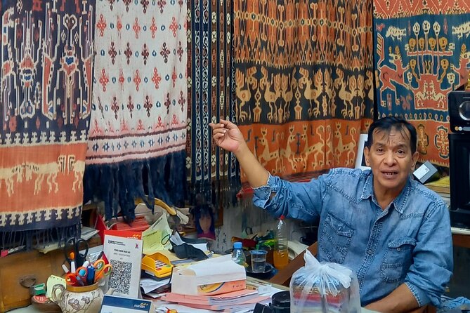 Well-Guided Local Textile Tour of Denpasar - Group size, walking, and timing