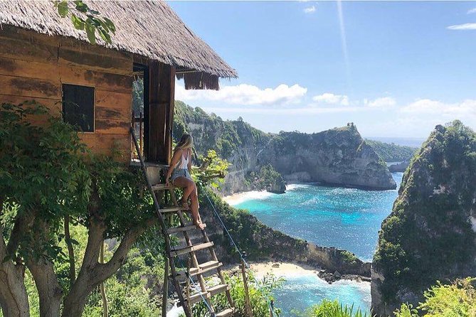 West And East Nusa Penida Tour,Depart From The Island of Bali - Rumah Pohon and the famous tree house views
