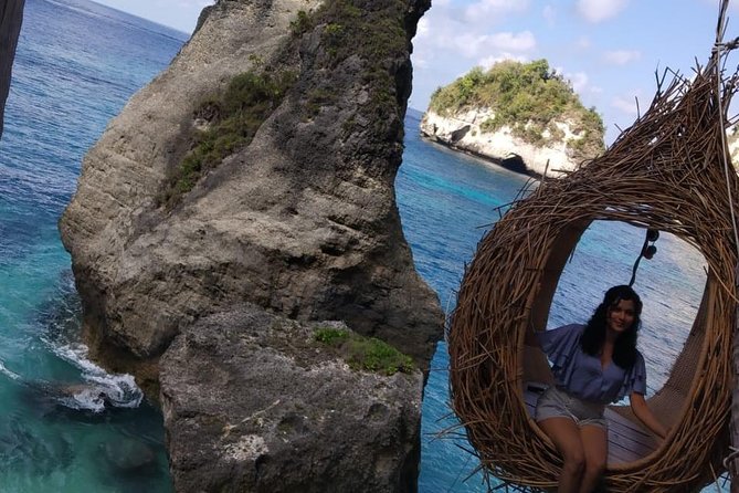 West And East Nusa Penida Tour,Depart From The Island of Bali - Paluang Cliff, a quieter angle on Kelingking
