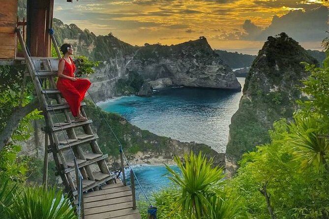 West And East Nusa Penida Tour,Depart From The Island of Bali - Kelingking Beach and the big payoff